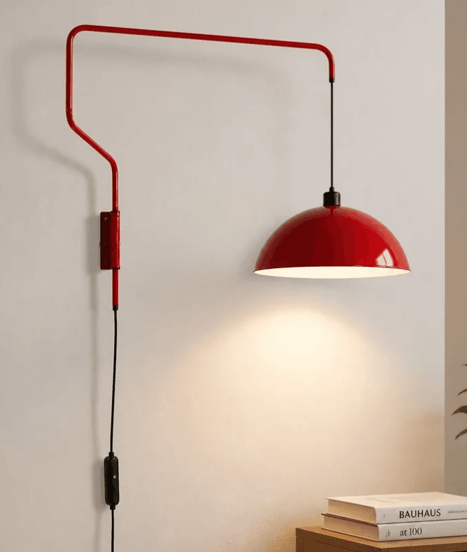 Thea Modern Hemisphere Folding Retractable Wall Light, Thea Modern Hemisphere Folding Retractable Wall Light, operation03