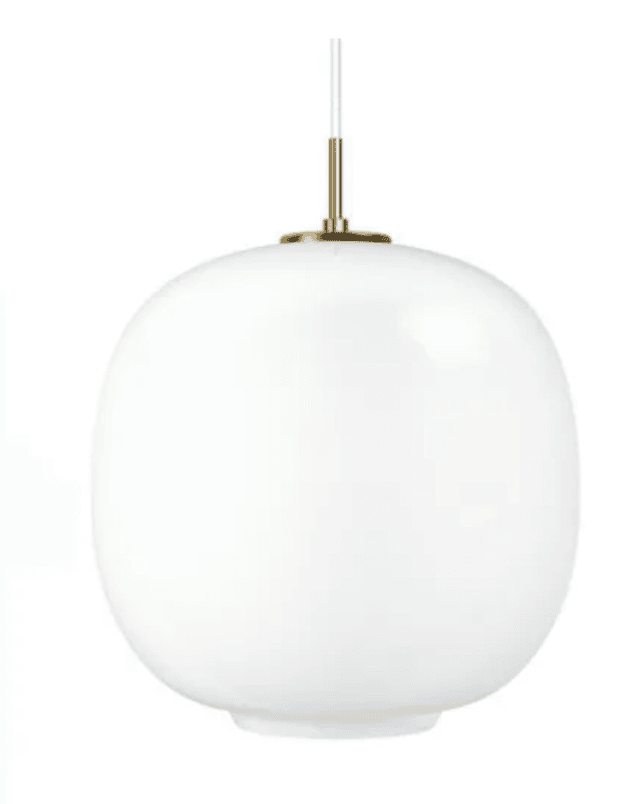 VL45 Radiohus Opal Glass Pendant Lamp - Mid Century Style, VL45 Radiohus Opal Glass Pendant Lamp, operation03