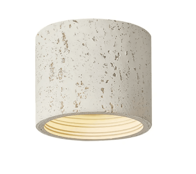 Compact White Yellow Composite LED Ceiling Lamp for Small Spaces, White Yellow Composite LED Ceiling Lamp, operation03