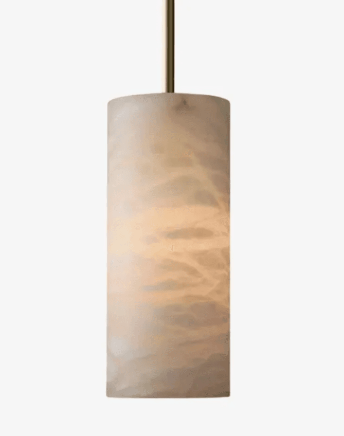 Alabresca Mid Century Alabaster Pendant Light, Alabresca Mid Century Alabaster Pendant Light, operation03