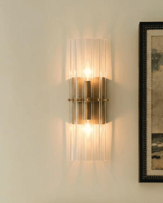 Merrick Luxury Ribbed Crystal Double Sconce, Merrick Luxury Ribbed Crystal Double Sconce, operation03