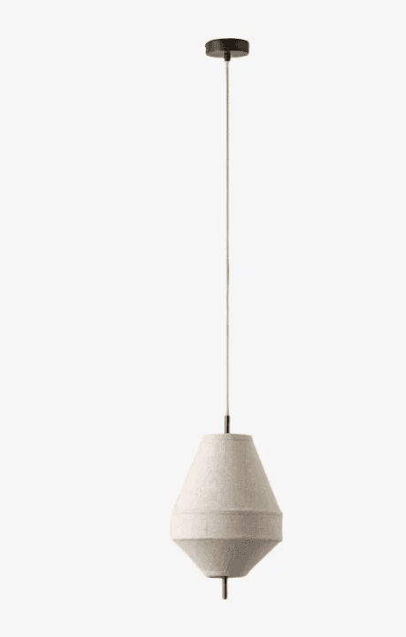 Zalen Tiered Linen Pendant for Dining Room, Zalen Tiered Linen Pendant for Dining Room, operation03