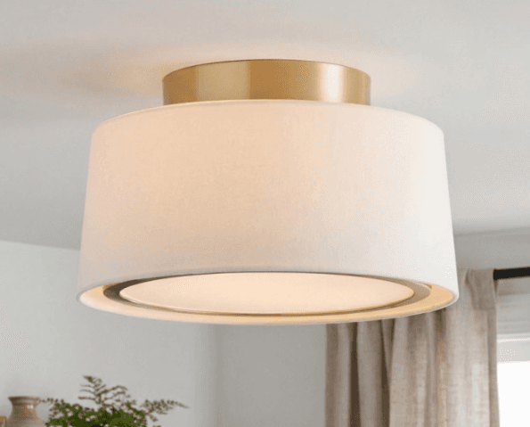 Zuri Farmhouse Drum Linen Ceiling Light, Zuri Farmhouse Drum Linen Ceiling Light, operation03