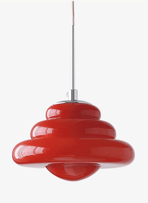 Bomiello Layered Glass Pendant for Dining Room, Bomiello Layered Glass Pendant for Dining Room, operation03
