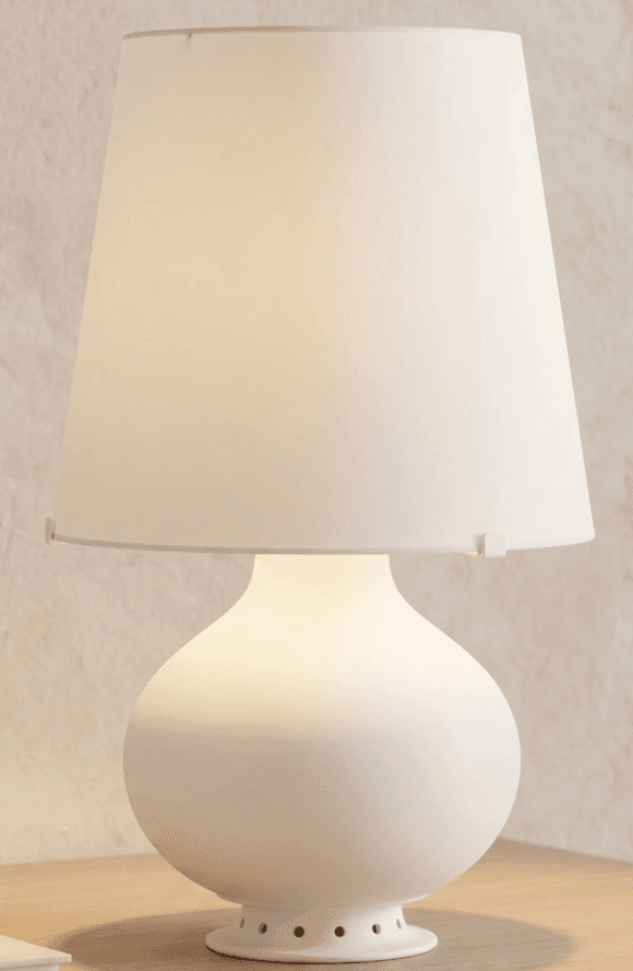Fontana Arte Medium Fountain Table Lamp, Fontana Arte Medium Fountain Table Lamp, operation03