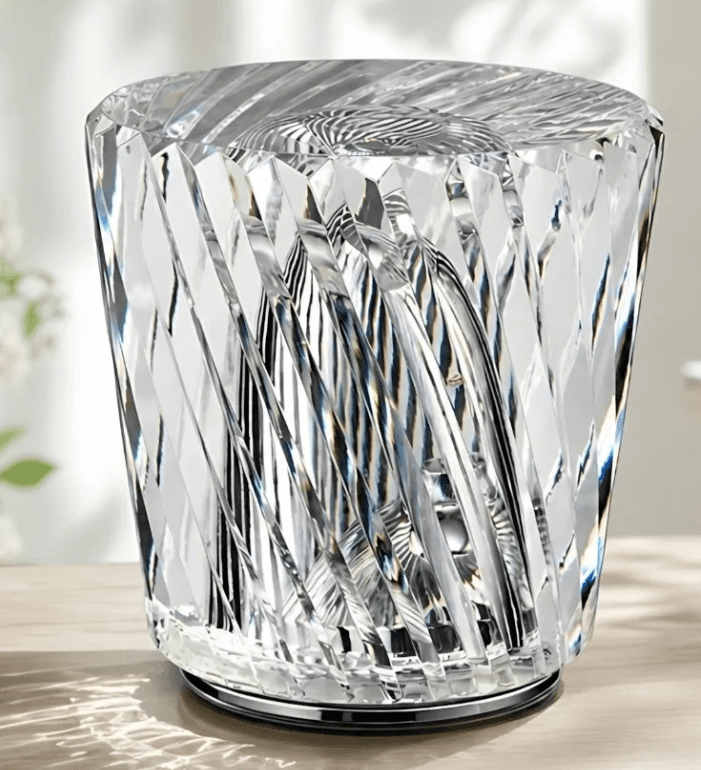 Faelith Modern Crystal Glass Faceted Table Lamp, Faelith Modern Crystal Glass Faceted Table Lamp, operation03