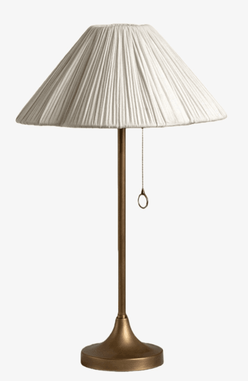 Lindi Minimalist Metal and Fabric Table Lamp, Lindi Minimalist Metal and Fabric Table Lamp, operation03