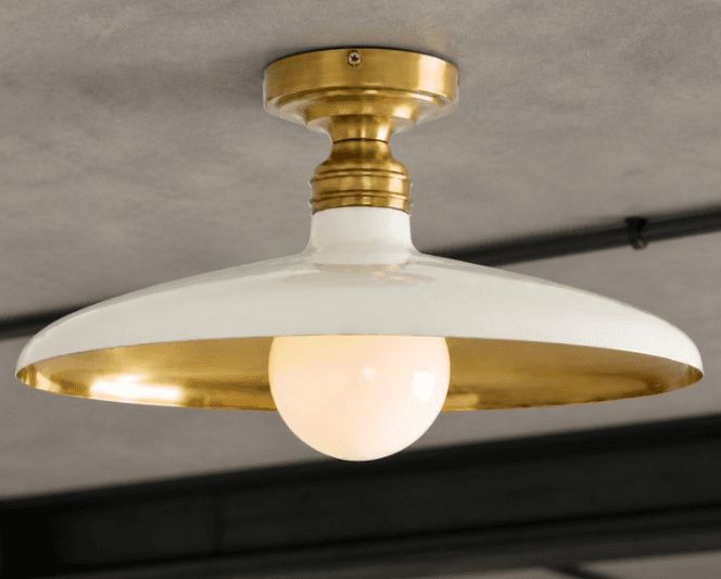 Dulcinea Farmhouse Metal Flush Mount Ceiling Light for Bedroom, Dulcinea Farmhouse Metal Flush Mount Ceiling Light, operation03