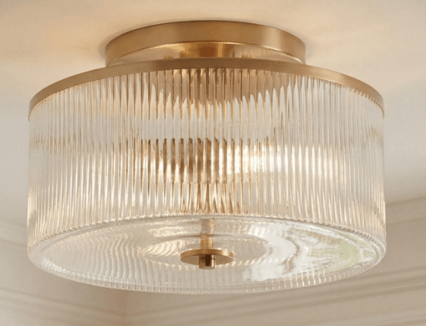 Claude Minimal Striped Glass Drum Ceiling Light, Claude Minimal Striped Glass Drum Ceiling Light, operation03
