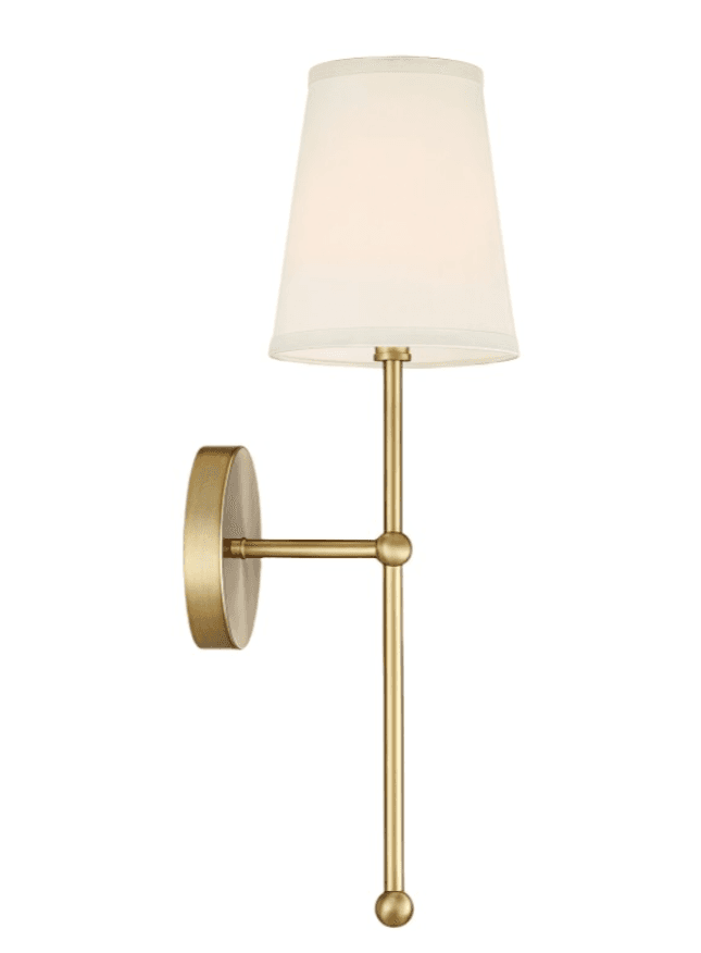 Meshara Elegance Modern Brass Fabric Wall Lamp, Meshara Elegance Modern Brass Fabric Wall Lamp, operation03