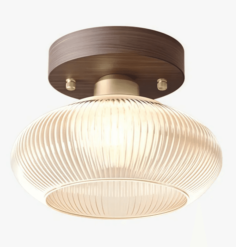 Soliro Wood and Glass Contemporary Ceiling Lamp, Soliro Wood and Glass Contemporary Ceiling Lamp, operation03