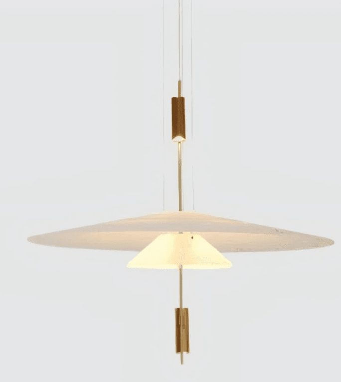 Contemporary Multi-Layer Shades Pendant Light, Contemporary Multi-Layer Shades Pendant Light, operation03