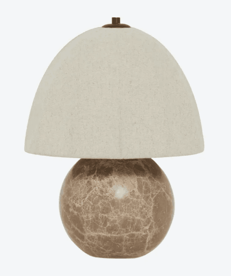Cordove Contemporary Artistic Table Light with Sculptural Sphere Base, Cordove Sculptural Sphere Table Light, operation03