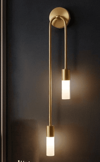 Meza Modern Stick Wall Sconce Metal for Bedeside, Meza Modern Stick Wall Sconce, operation03