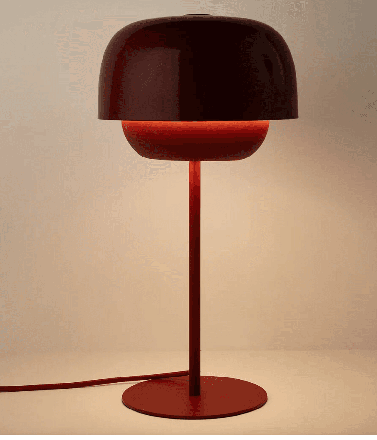 Pega Nordic Minimalist Colorful Dome Metal Table Light, Pega Nordic Minimalist Colorful Dome Metal Table Light, operation03