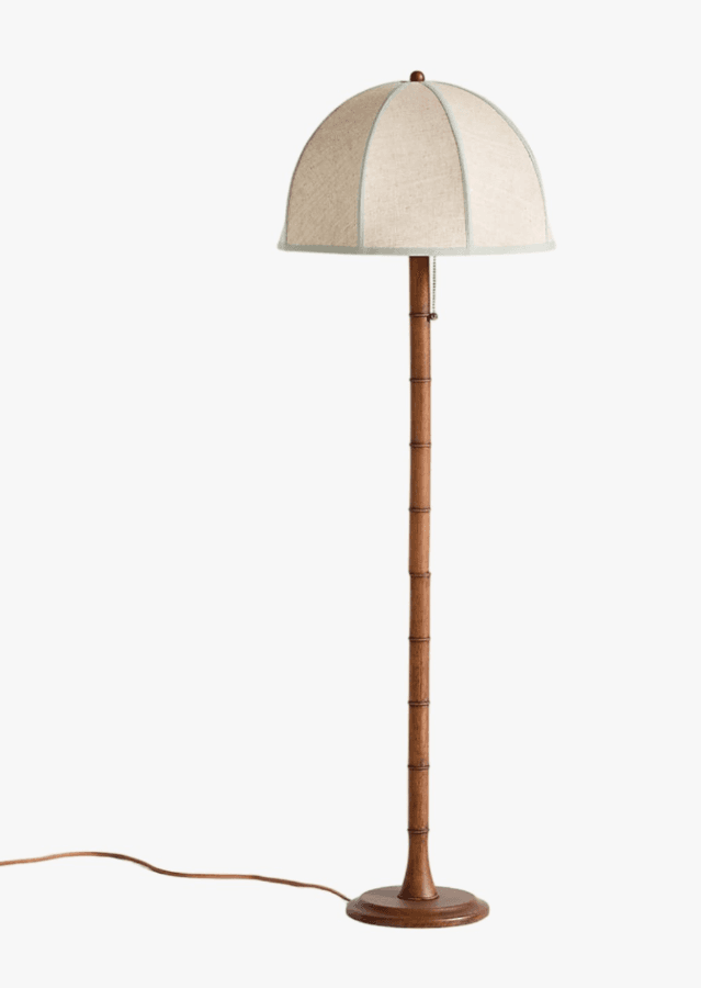 Elmora Sculptural Floor Lamp with Textured Base - Elegant Modern Standing Lamp, Elmora Sculptural Floor Lamp, operation03