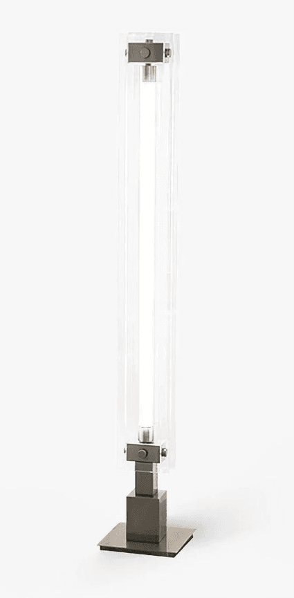 Tall Minimalist Glass Floor Lamp Industrial Style, Tall Minimalist Glass Floor Lamp, operation03