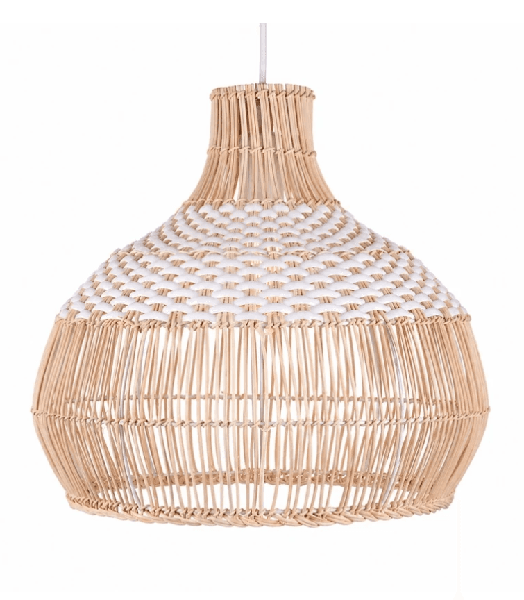 Pernel Basket-Shaped Rattan Pendant Light - Coastal Calm, Pernel Basket-Shaped Rattan Pendant Light - Coastal Calm, operation03
