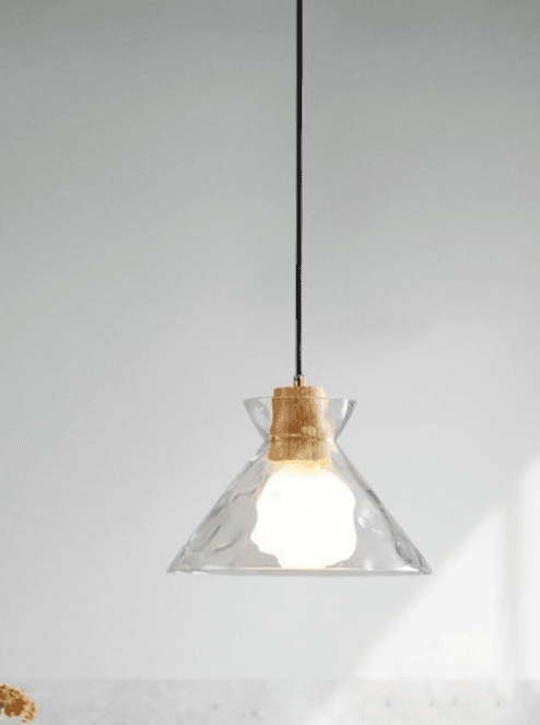 Vale Farmhouse Hammered Glass Dome Pendant Light, Vale Farmhouse Hammered Glass Dome Pendant Light, operation03