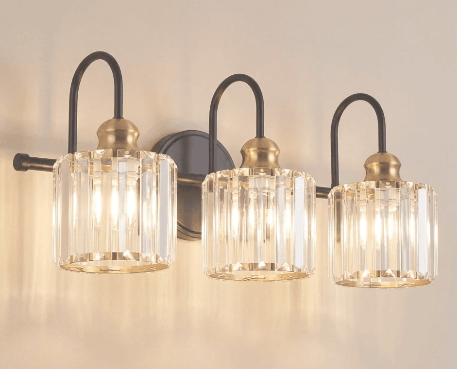Naeris Modern Square Crystal Wall Sconce, Naeris Modern Square Crystal Wall Sconce, operation03