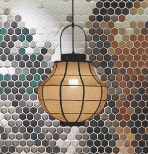 Japanese Linen Shade Sphere Pendant Light for Bedroom Ambiance, Japanese Linen Sphere Pendant Light, operation03